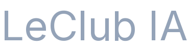 LeClub IA